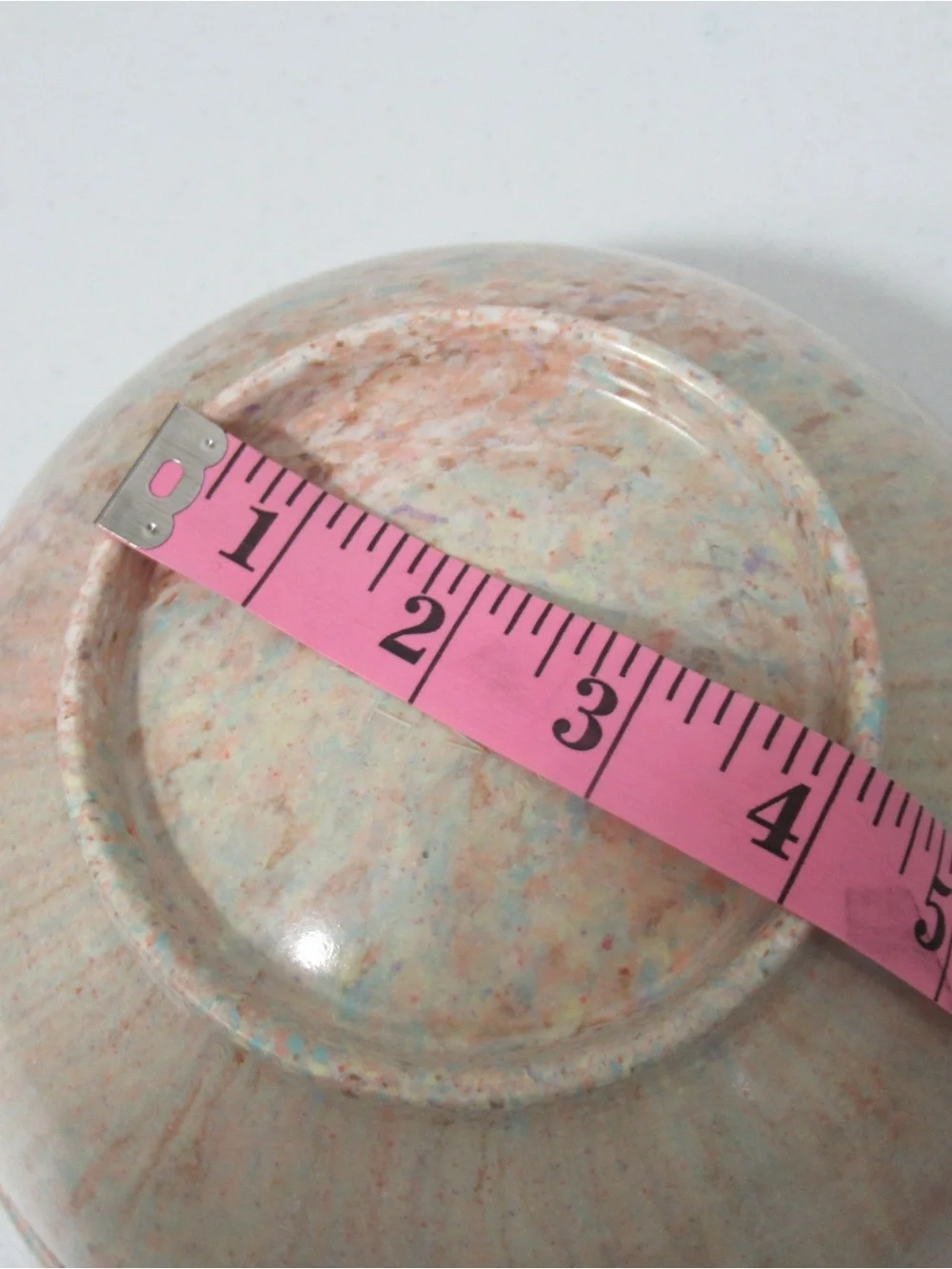 Vintage Texas Ware 118 Confetti Bowl